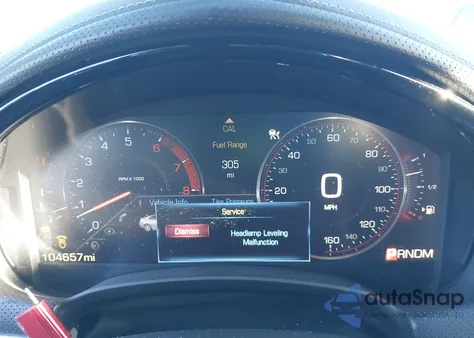 2014 Cadillac Xts Vsport Premium из США, поврежденный, VIN 2G61V5S80E9281366